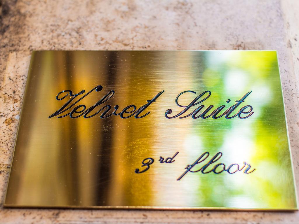 Velvet Suite ローマ エクステリア 写真